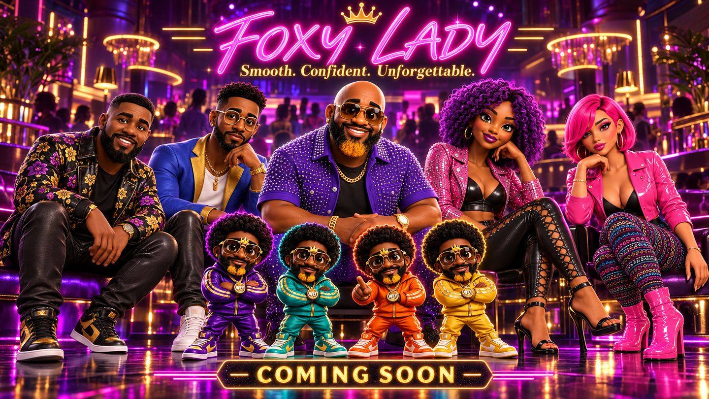 Foxy Lady - Coming Soon