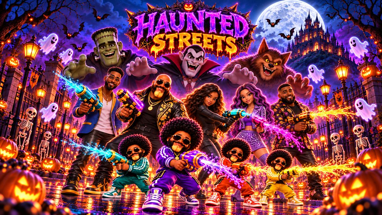 Haunted Streets, a Ouiwey Vision game