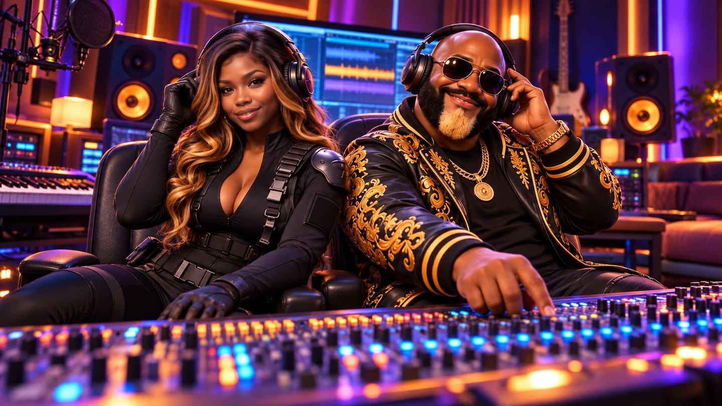 In the Studio