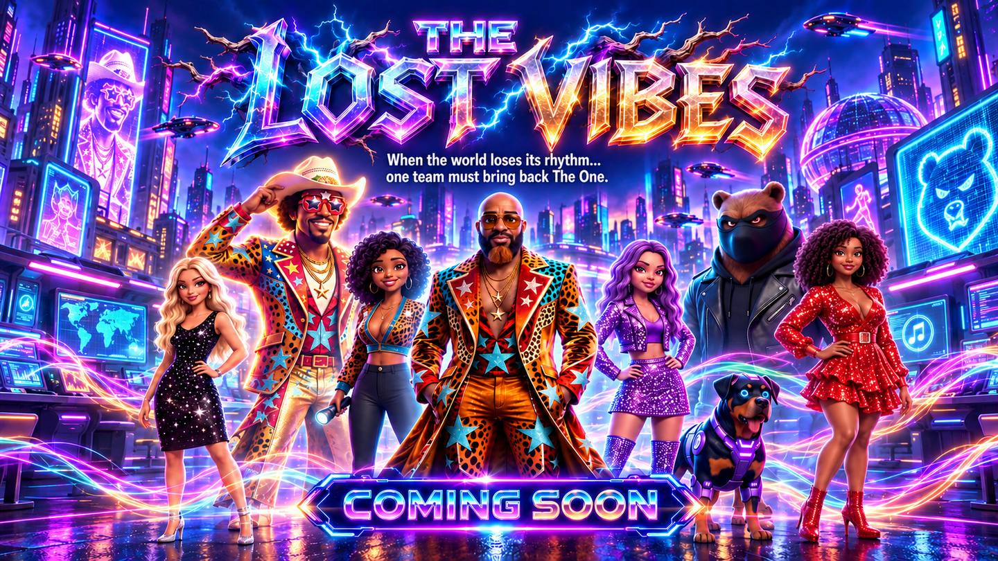 The Lost Vibes - Coming Soon