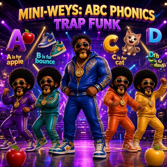 01 Mini-Weys ABC Phonics (Trap Funk) — Vocal Version