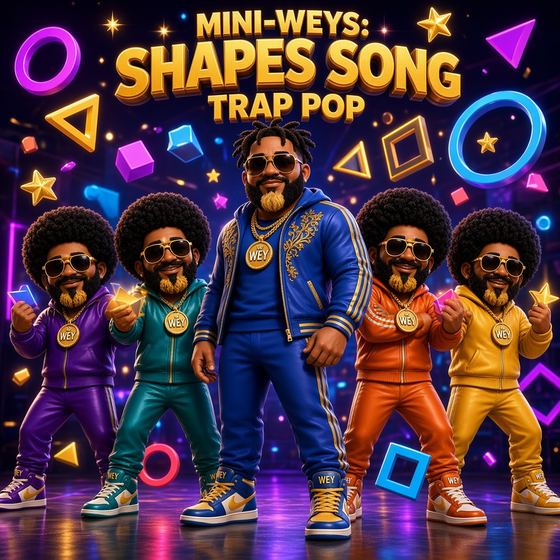 03 Mini-Weys Shapes Song (Trap Pop) — Vocal Version