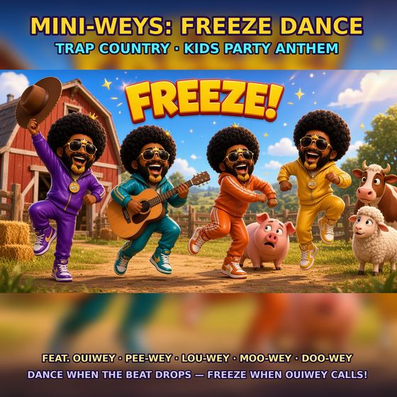 04 Mini-Weys Freeze Dance (Trap Country) — Vocal Version