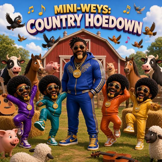 05 Mini-Weys Country Hoedown — Full Version (With Farm Intro & Freeze Cues)