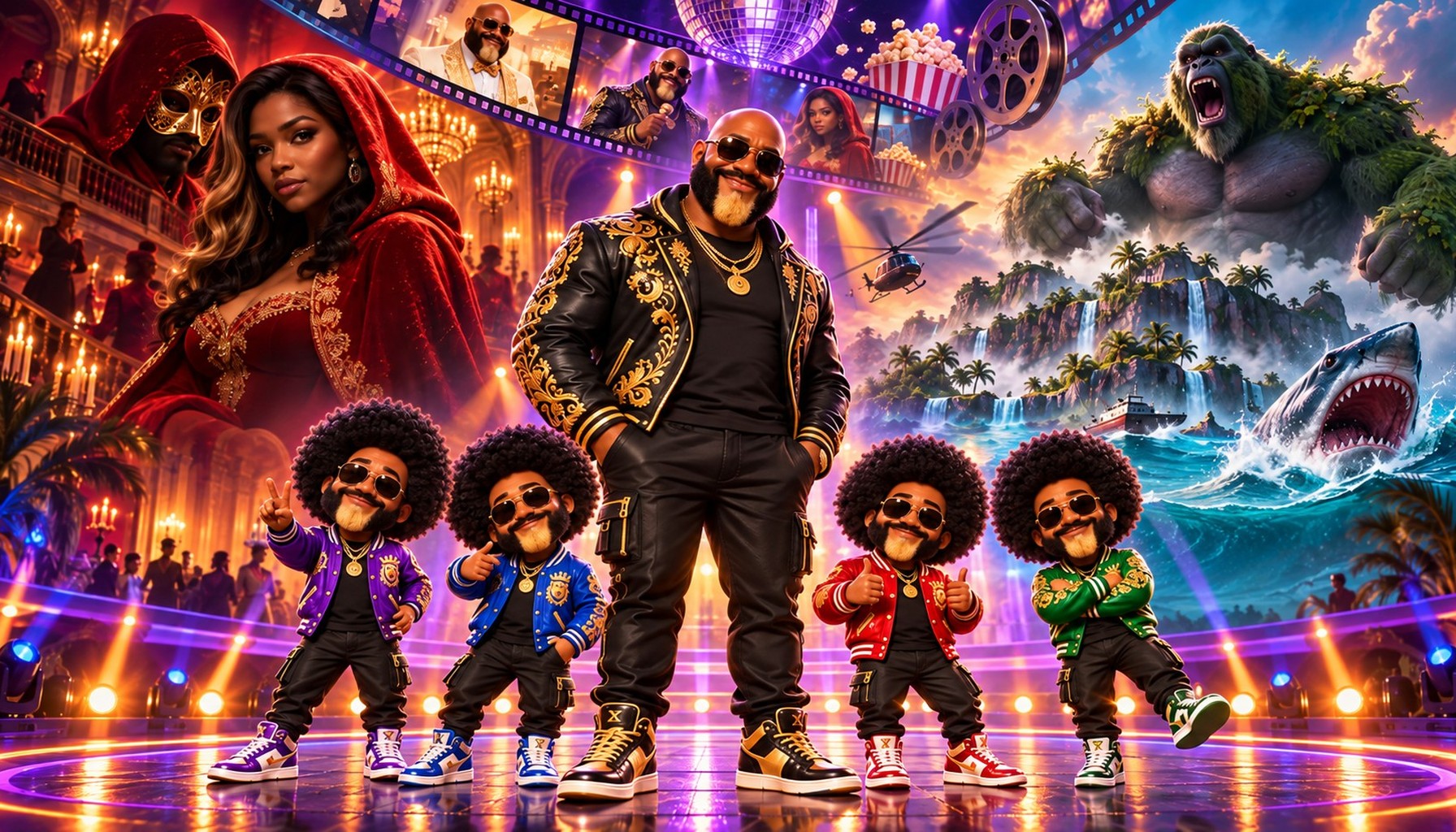 Faith ๐ Funk ๐ถ Family Joy