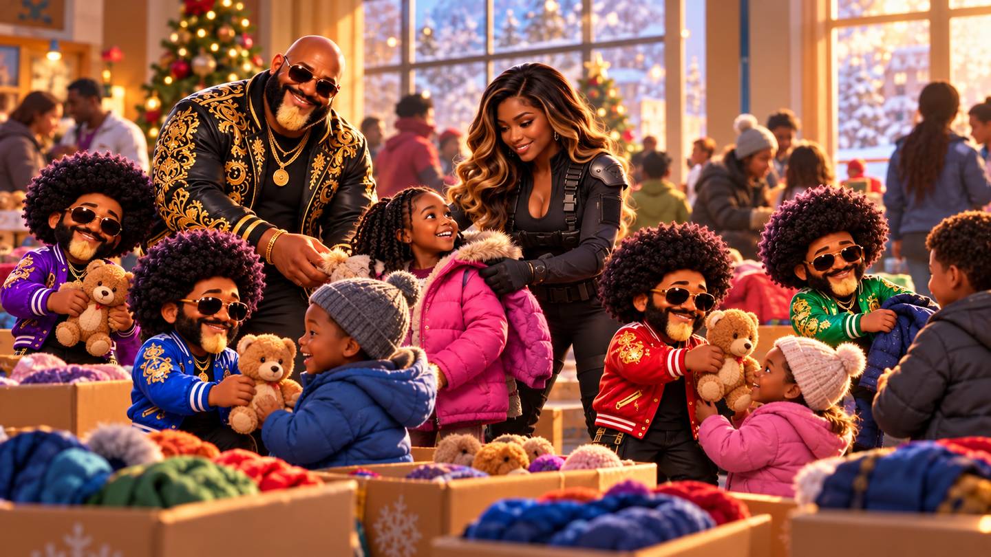 Warm coats for kids