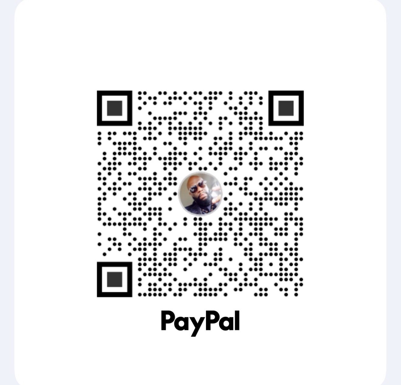 PayPal QR code for Ouiwey