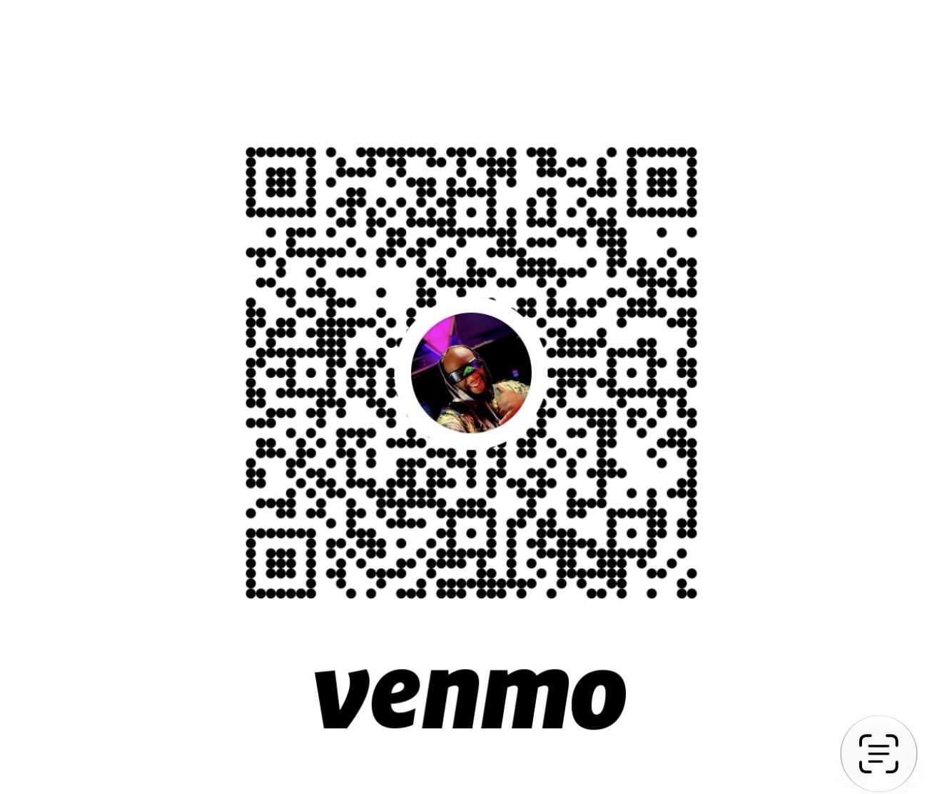 Venmo QR code for Ouiwey