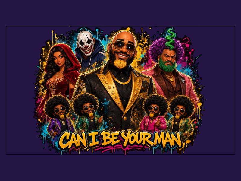 Can I Be Your Man Cast Tee