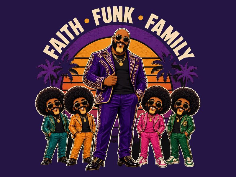 Faith Funk Family Tee